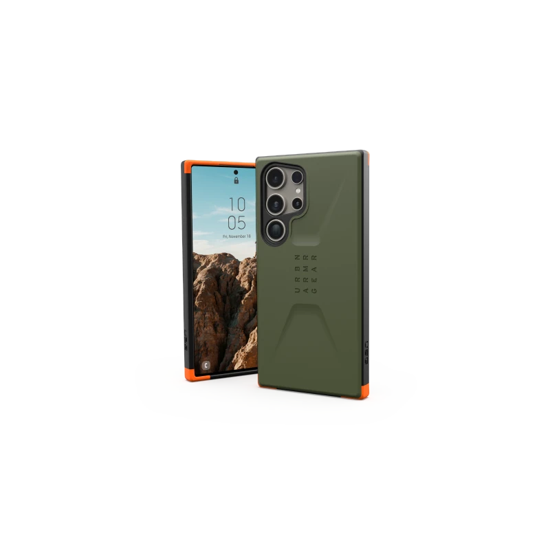 UAG Civilian - obudowa ochronna do Samsung Galaxy S24 Ultra 5G (olive)