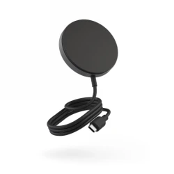 ZENS Aluminium Pro 1 -  ładowarka bezprzewodowa Qi2 15W kompatybilna z MagSafe