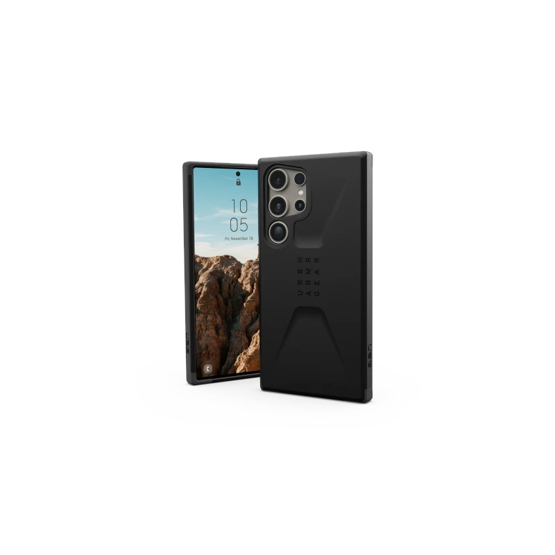 UAG Civilian - obudowa ochronna do Samsung Galaxy S24 Ultra 5G (black)