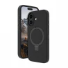 dbramante1928 Iceland Ultra D3O MS Kick - obudowa ochronna z podstawką do iPhone 16 kompatybilna z MagSafe (black)