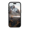 dbramante1928 Iceland Ultra D3O MS Kick - obudowa ochronna z podstawką do iPhone 16 Pro kompatybilna z MagSafe (black)