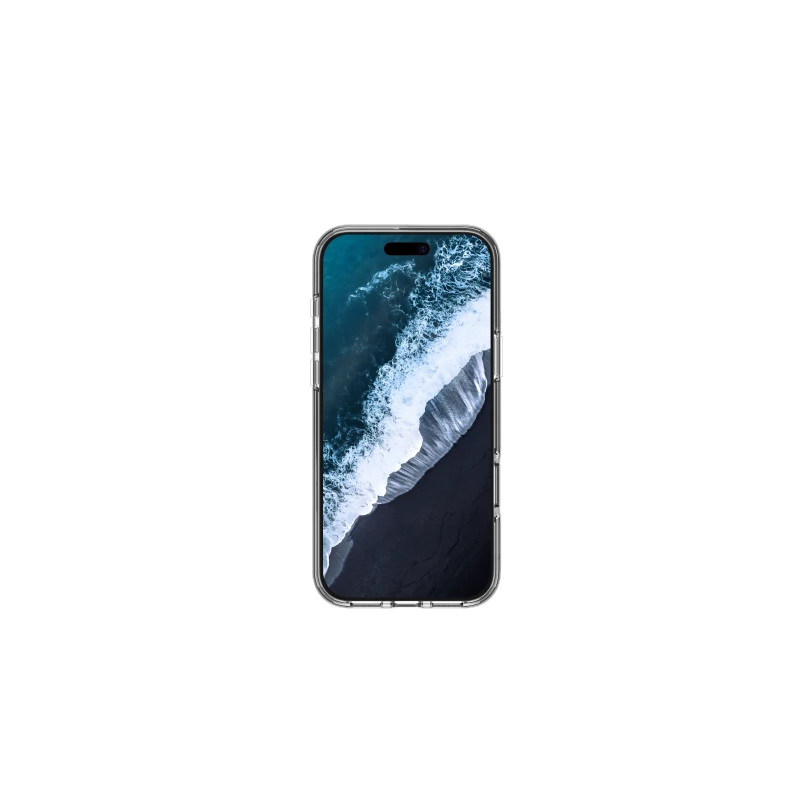 dbramante1928 Iceland Ultra D3O MS Kick - obudowa ochronna z podstawką do iPhone 16 Pro kompatybilna z MagSafe (clear)