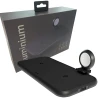 ZENS Aluminium 4w1 - ładowarka bezprzewodowa do dwóch urządzeń, USB oraz Apple Watch (black)
