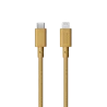Native Union Belt Cable XL - kabel USB-C - lightning, 3 m (kraft)