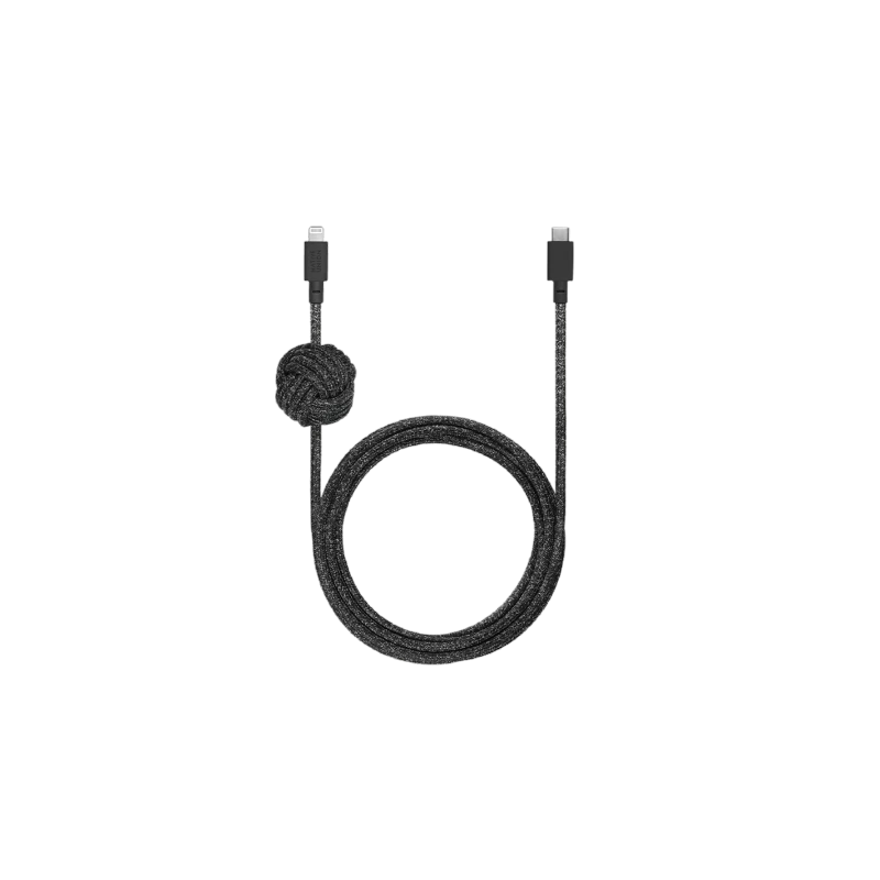 Native Union Night Cable - kabel USB-C - lightning, 3 m (cosmos)