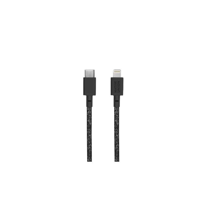 Native Union Night Cable - kabel USB-C - lightning, 3 m (cosmos)