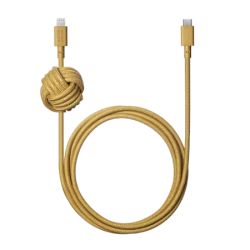 Native Union Night Cable - kabel USB-C - lightning, 3 m (kraft)
