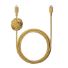 Native Union Night Cable - kabel USB-C - lightning, 3 m (kraft)