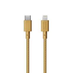 Native Union Night Cable - kabel USB-C - lightning, 3 m (kraft)