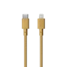 Native Union Night Cable - kabel USB-C - lightning, 3 m (kraft)