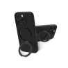 dbramante1928 Iceland Ultra D3O MS Kick - obudowa ochronna z podstawką do iPhone 16 Pro Max kompatybilna z MagSafe (black)