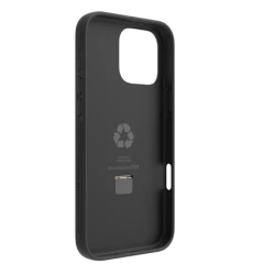 dbramante1928 Iceland Ultra D3O MS Kick - obudowa ochronna z podstawką do iPhone 16 Pro Max kompatybilna z MagSafe (black)