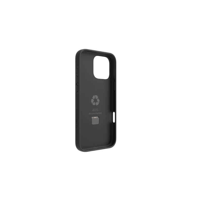 dbramante1928 Iceland Ultra D3O MS Kick - obudowa ochronna z podstawką do iPhone 16 Pro Max kompatybilna z MagSafe (black)
