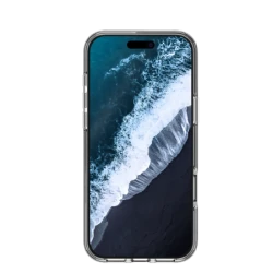 dbramante1928 Iceland Ultra D3O MS Kick - obudowa ochronna z podstawką do iPhone 16 Pro Max kompatybilna z MagSafe (clear)