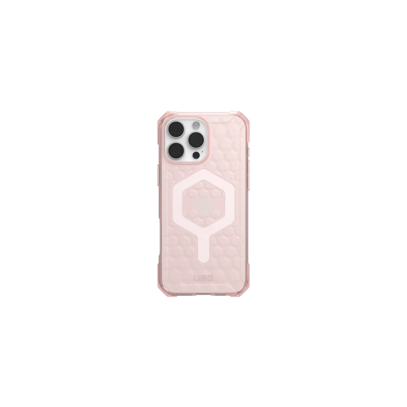 UAG Essential Armor Magsafe - obudowa ochronna do iPhone 16 Pro Max kompatybilna z MagSafe (rose)