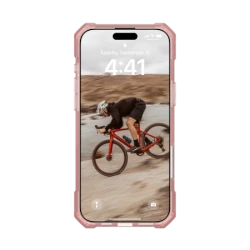 UAG Essential Armor Magsafe - obudowa ochronna do iPhone 16 Pro Max kompatybilna z MagSafe (rose)
