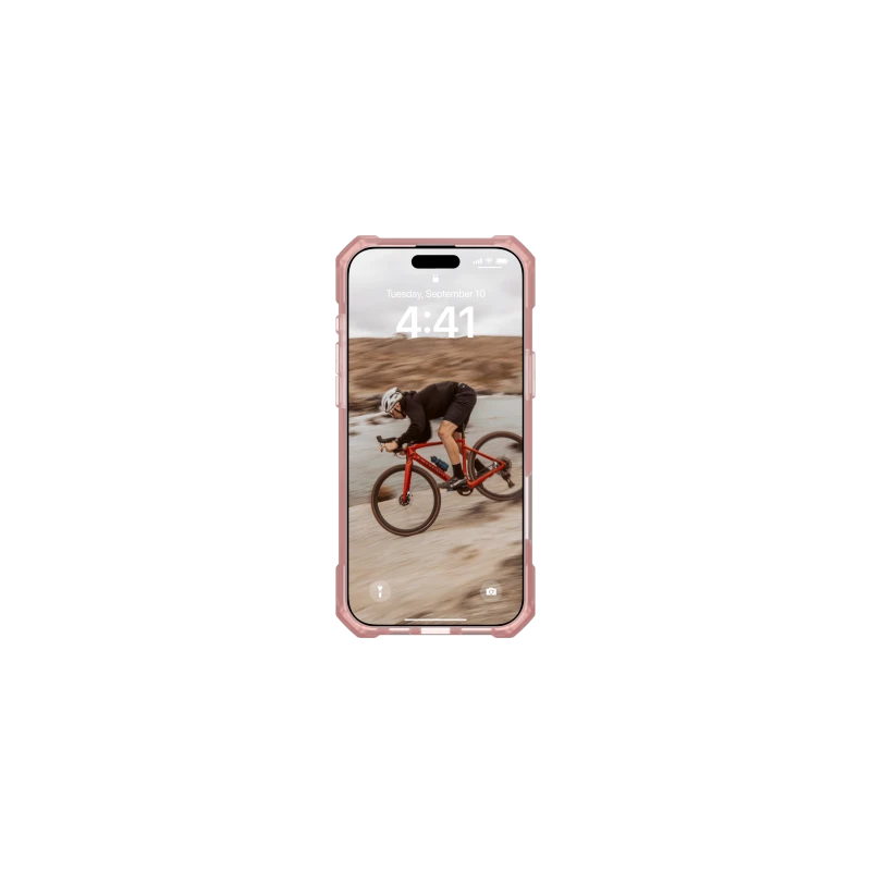 UAG Essential Armor Magsafe - obudowa ochronna do iPhone 16 Pro Max kompatybilna z MagSafe (rose)
