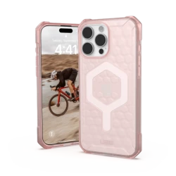 UAG Essential Armor Magsafe - obudowa ochronna do iPhone 16 Pro Max kompatybilna z MagSafe (rose)