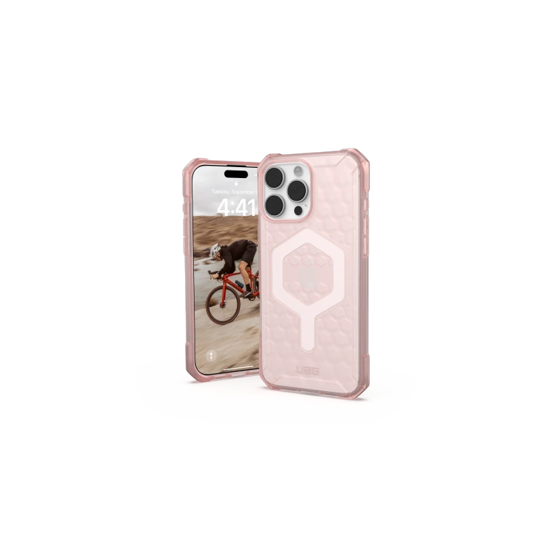 UAG Essential Armor Magsafe - obudowa ochronna do iPhone 16 Pro Max kompatybilna z MagSafe (rose)