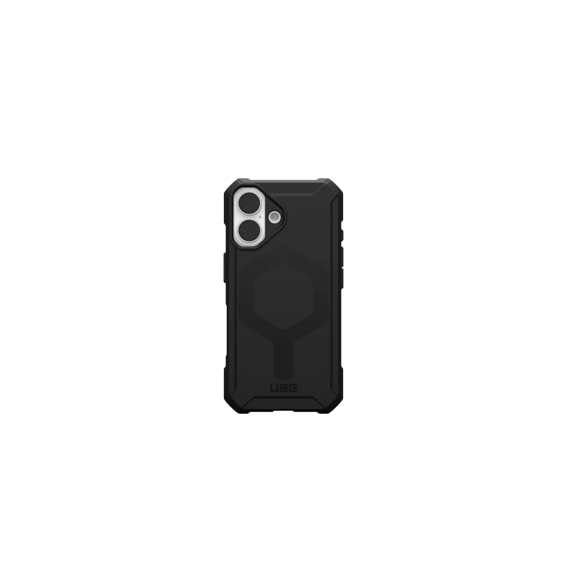 UAG Essential Armor Magsafe - obudowa ochronna do iPhone 16 kompatybilna z MagSafe (black)