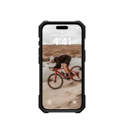 UAG Essential Armor Magsafe - obudowa ochronna do iPhone 16 kompatybilna z MagSafe (black)
