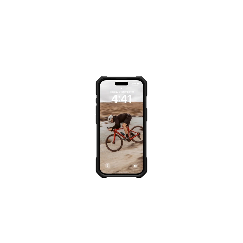 UAG Essential Armor Magsafe - obudowa ochronna do iPhone 16 kompatybilna z MagSafe (black)