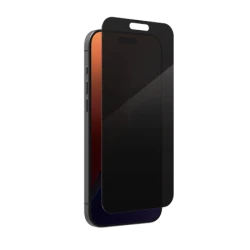 ZAGG InvisibleShield Glass Elite Privacy 360 - szkło prywatyzujące do iPhone 16 Pro Max (4 kierunki)