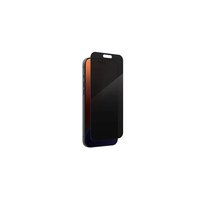 ZAGG InvisibleShield Glass Elite Privacy 360 - szkło prywatyzujące do iPhone 16 Pro Max (4 kierunki)