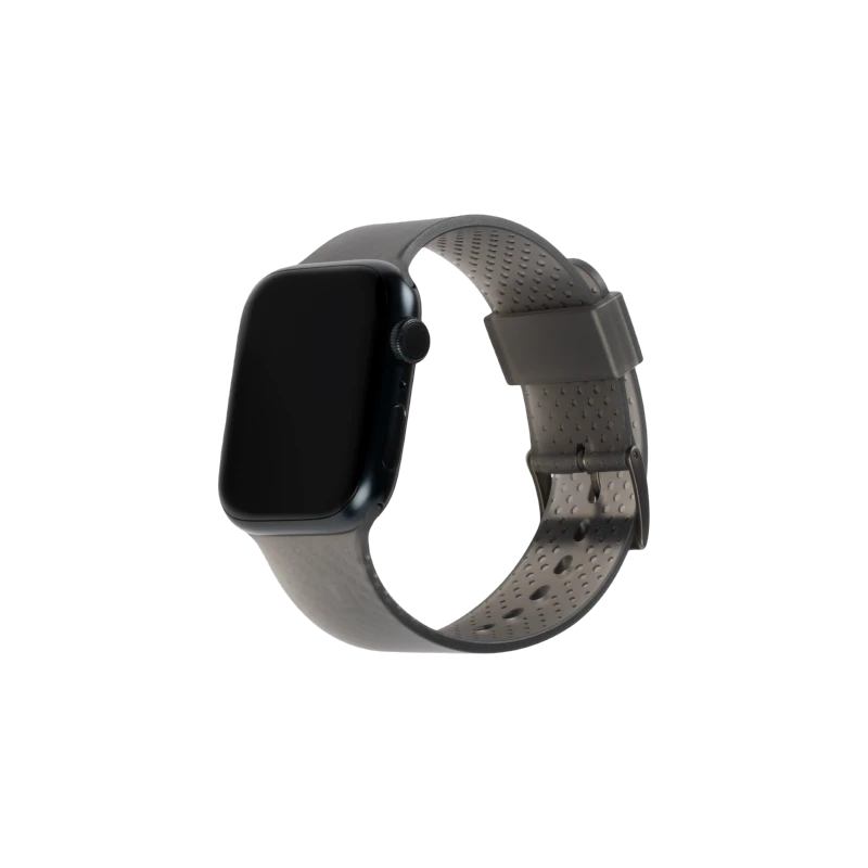 UAG Lucent [U] - silikonowy pasek do Apple Watch 45/44/42 mm (ash)