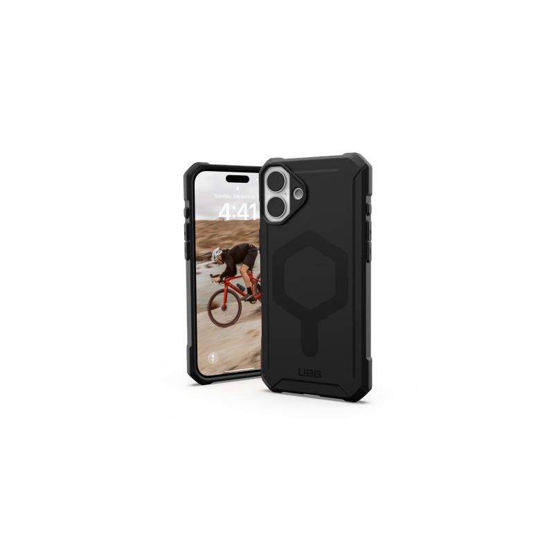 UAG Essential Armor Magsafe - obudowa ochronna do iPhone 16 Plus kompatybilna z MagSafe (black)