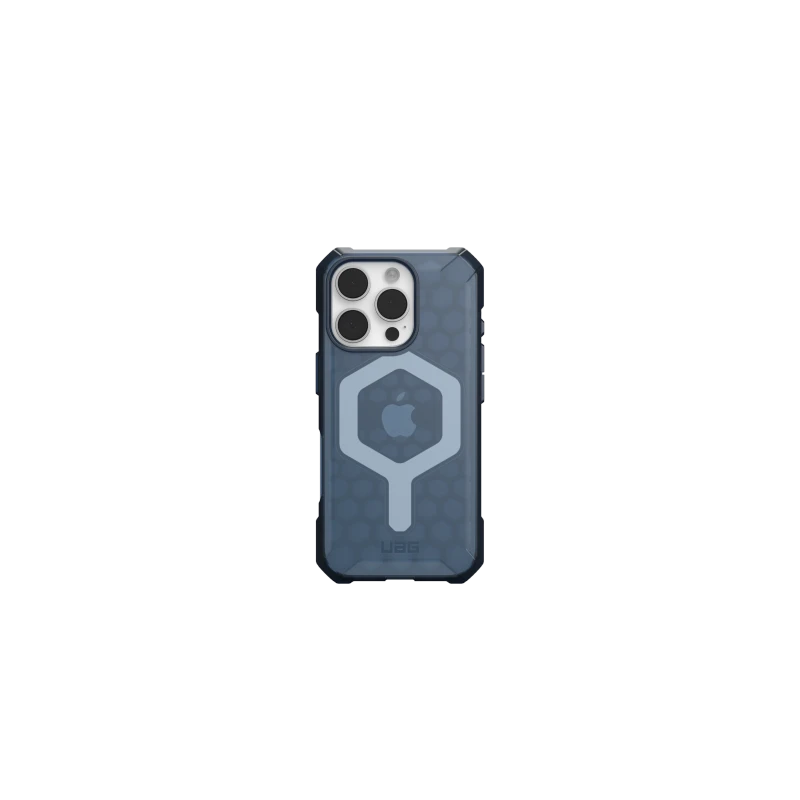 UAG Essential Armor Magsafe - obudowa ochronna do iPhone 16 Pro kompatybilna z MagSafe (cloud blue)