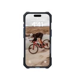 UAG Essential Armor Magsafe - obudowa ochronna do iPhone 16 Pro kompatybilna z MagSafe (cloud blue)