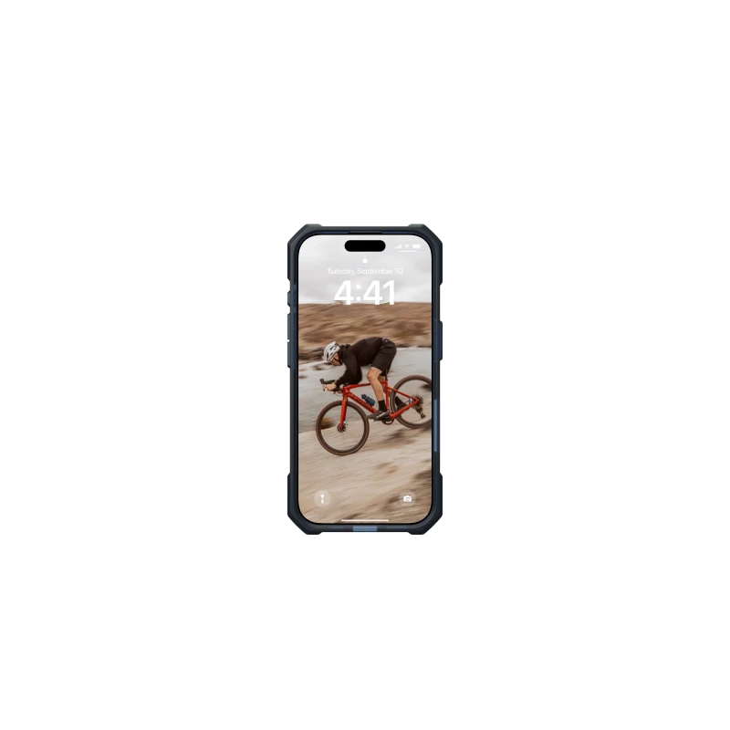 UAG Essential Armor Magsafe - obudowa ochronna do iPhone 16 Pro kompatybilna z MagSafe (cloud blue)