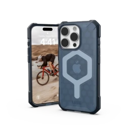 UAG Essential Armor Magsafe - obudowa ochronna do iPhone 16 Pro kompatybilna z MagSafe (cloud blue)