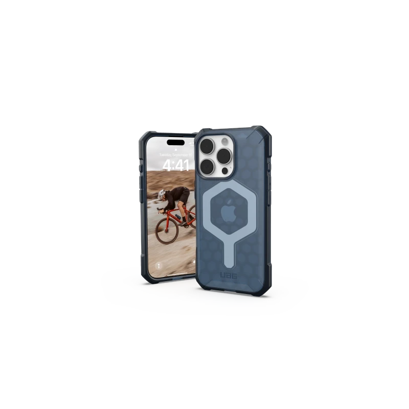 UAG Essential Armor Magsafe - obudowa ochronna do iPhone 16 Pro kompatybilna z MagSafe (cloud blue)
