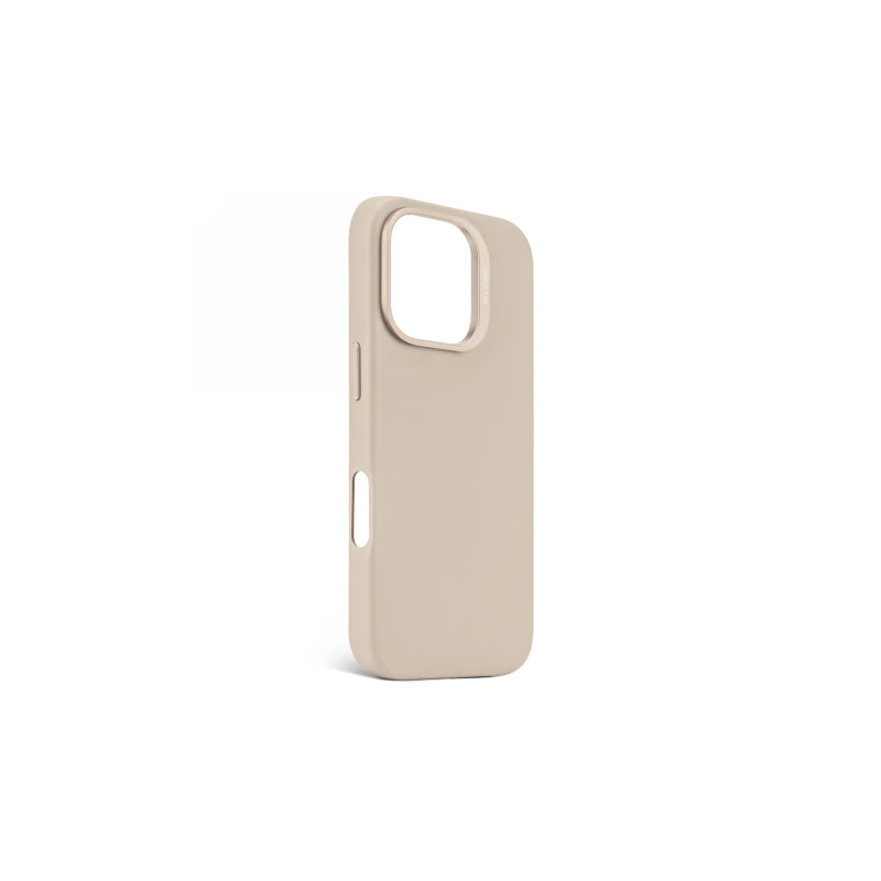 Decoded Leather Backcover - skórzana obudowa ochronna do iPhone 16 Pro kompatybilna z MagSafe (clay)