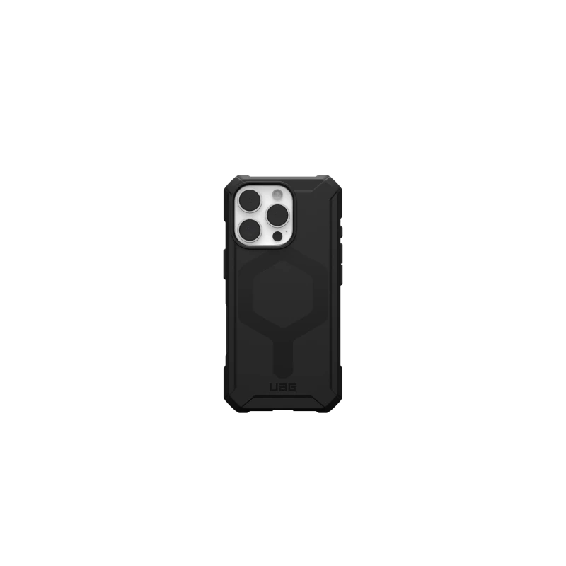 UAG Essential Armor Magsafe - obudowa ochronna do iPhone 16 Pro kompatybilna z MagSafe (black)