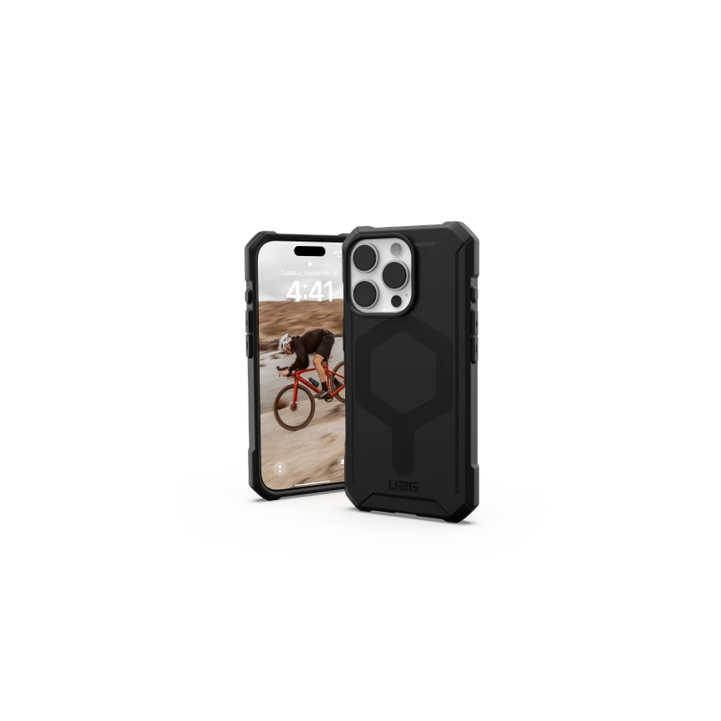 UAG Essential Armor Magsafe - obudowa ochronna do iPhone 16 Pro kompatybilna z MagSafe (black)