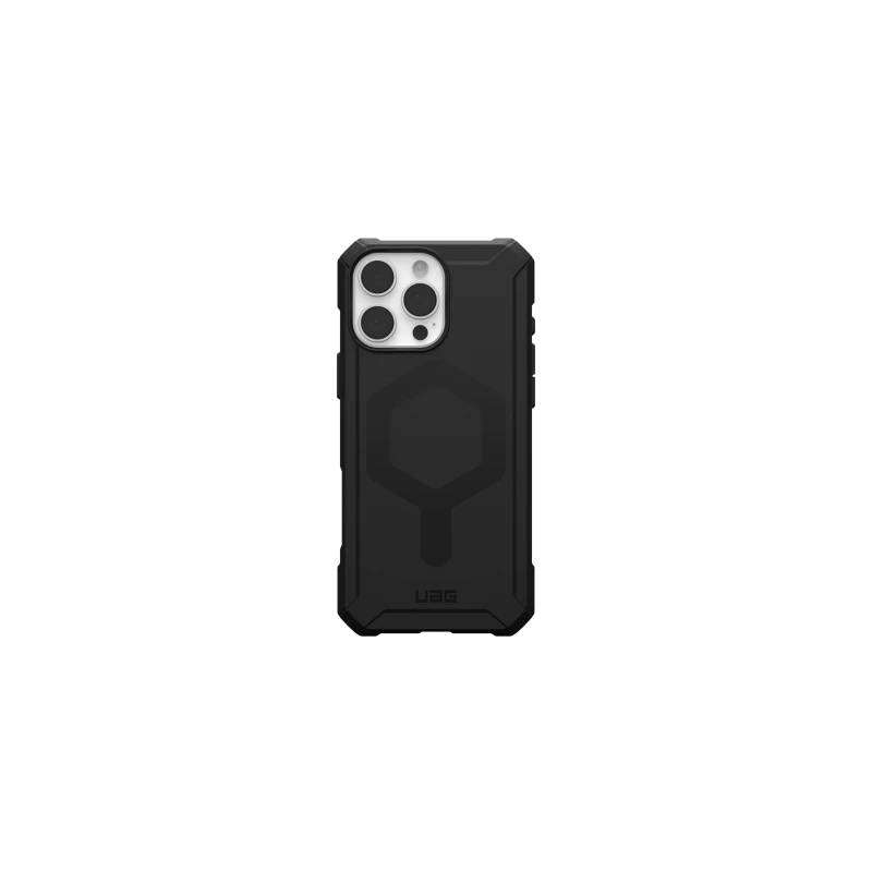 UAG Essential Armor Magsafe - obudowa ochronna do iPhone 16 Pro Max kompatybilna z MagSafe (black)