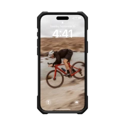 UAG Essential Armor Magsafe - obudowa ochronna do iPhone 16 Pro Max kompatybilna z MagSafe (black)