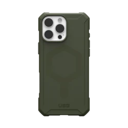 UAG Essential Armor Magsafe - obudowa ochronna do iPhone 16 Pro Max kompatybilna z MagSafe (olive)