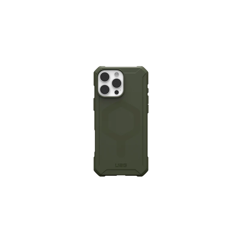 UAG Essential Armor Magsafe - obudowa ochronna do iPhone 16 Pro Max kompatybilna z MagSafe (olive)