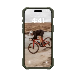 UAG Essential Armor Magsafe - obudowa ochronna do iPhone 16 Pro Max kompatybilna z MagSafe (olive)