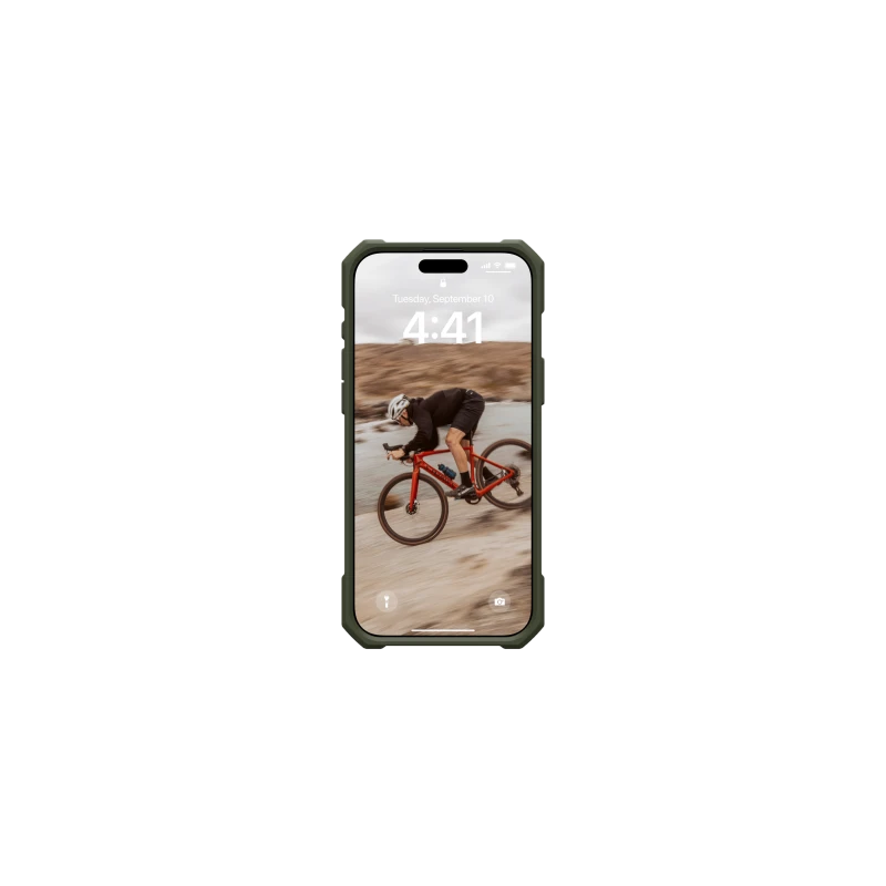 UAG Essential Armor Magsafe - obudowa ochronna do iPhone 16 Pro Max kompatybilna z MagSafe (olive)