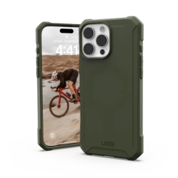 UAG Essential Armor Magsafe - obudowa ochronna do iPhone 16 Pro Max kompatybilna z MagSafe (olive)