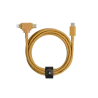 Native Union Belt Cable Duo - kabel USB-C - USB-C / lightning, 1,5 m (kraft)
