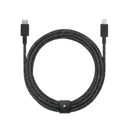Native Union Belt Cable XL - kabel USB-C - lightning, 3 m (cosmos)