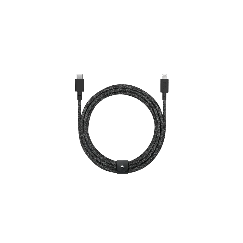 Native Union Belt Cable XL - kabel USB-C - lightning, 3 m (cosmos)