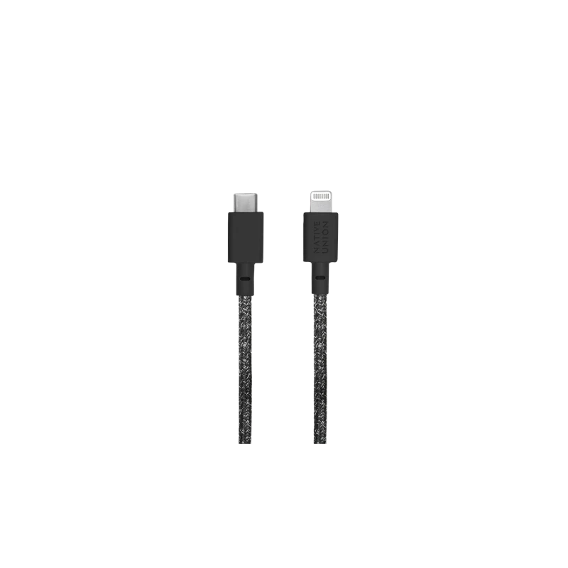 Native Union Belt Cable XL - kabel USB-C - lightning, 3 m (cosmos)