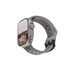 UAG Civilian - silikonowy pasek do Apple Watch seria: 1-3, 42mm / 4-6 & SE 1-2, 44mm / 7-9, 45mm / 10, 46mm / Ultra 1-2, 49mm (t